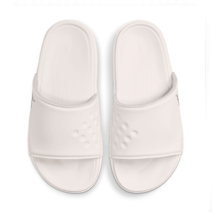 Jordan Play Slides in Pink Angle 1