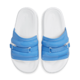 Jordan Super Play Slides in Blue Angle 1