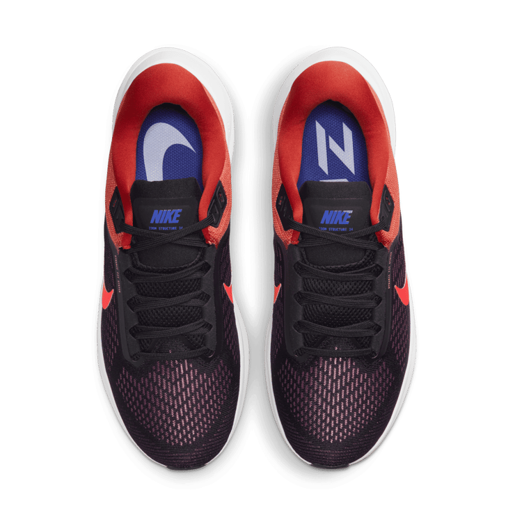 Nike Air Zoom Structure 24 Road Running Shoes Angle 1