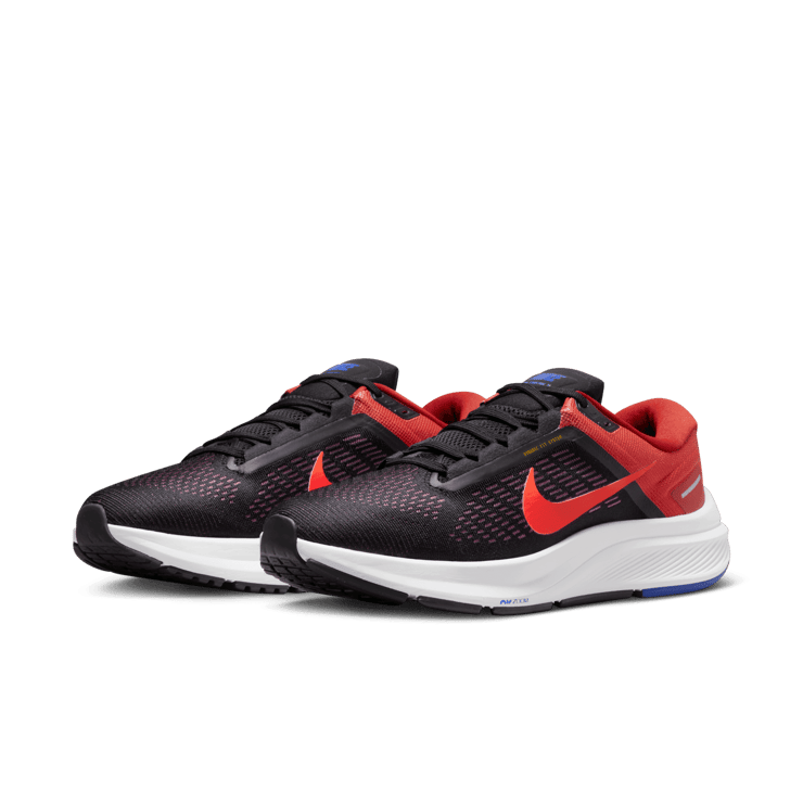 Nike Air Zoom Structure 24 Road Running Shoes Angle 2
