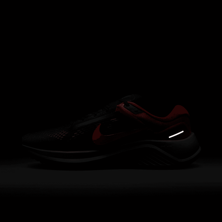 Nike Air Zoom Structure 24 Road Running Shoes Angle 8