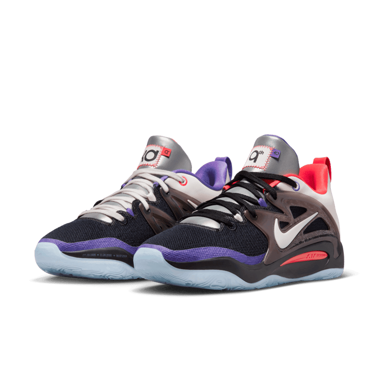 Nike KD15 Basketball Shoes Angle 2