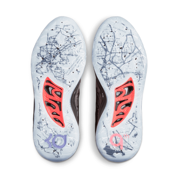 Nike KD15 Basketball Shoes Angle 9