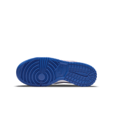 Nike Dunk Low Bright Crimson Game Royal (GS) Angle 0