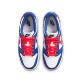 Nike Dunk Low Bright Crimson Game Royal (GS) Angle 1
