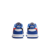 Nike Dunk Low Bright Crimson Game Royal (GS) Angle 3