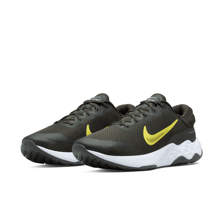Nike Renew Ride 3 Road Running Shoes Angle 2