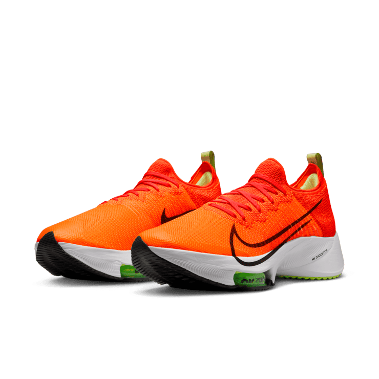 Nike Air Zoom Tempo NEXT% Road Running Shoes Angle 2