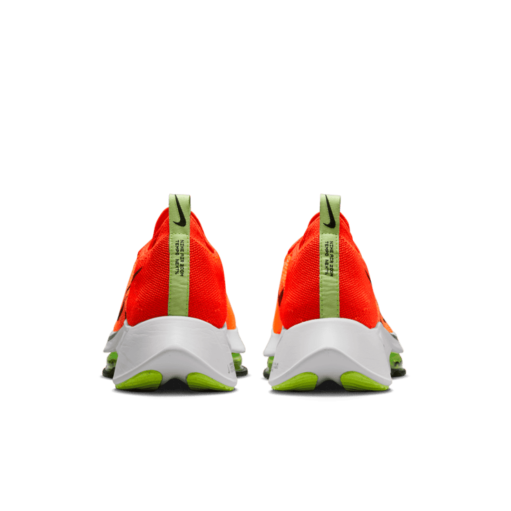 Nike Air Zoom Tempo NEXT% Road Running Shoes Angle 3