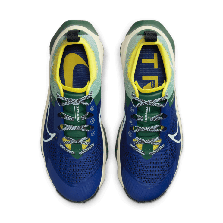 Nike ZoomX Zegama Trail Running Shoes Angle 1