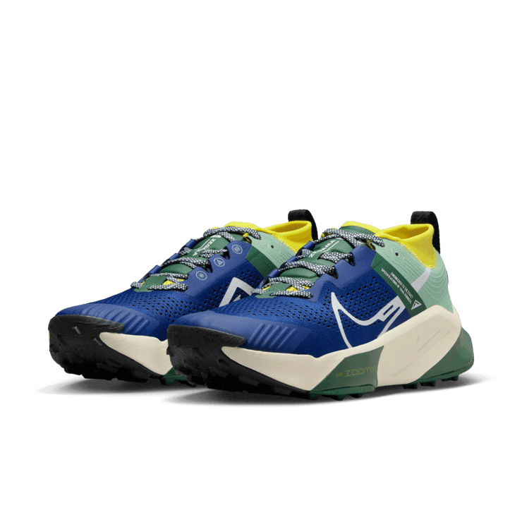 Nike ZoomX Zegama Trail Running Shoes Angle 2