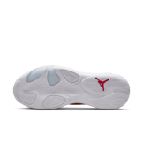 Jordan Max Aura 4 Shoes in Red Angle 0