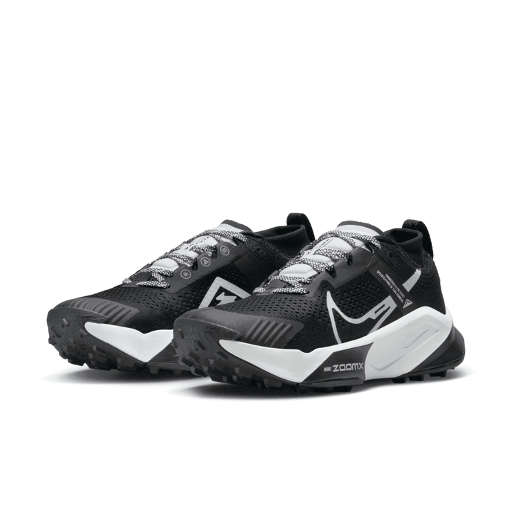 Nike ZoomX Zegama Trail Running Shoes Angle 3