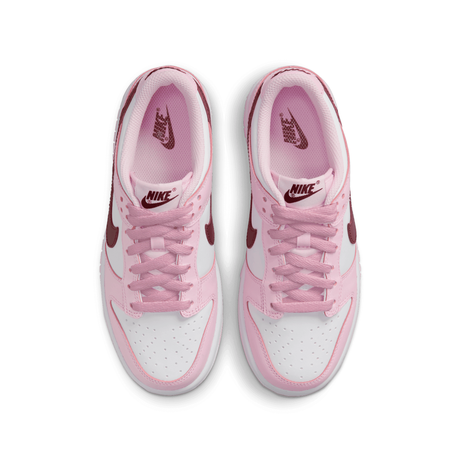 nike dunk low pink foam dark beetroot release date