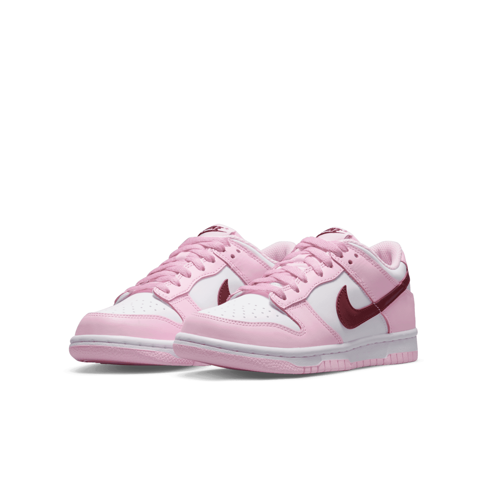 nike dunk low pink foam beetroot