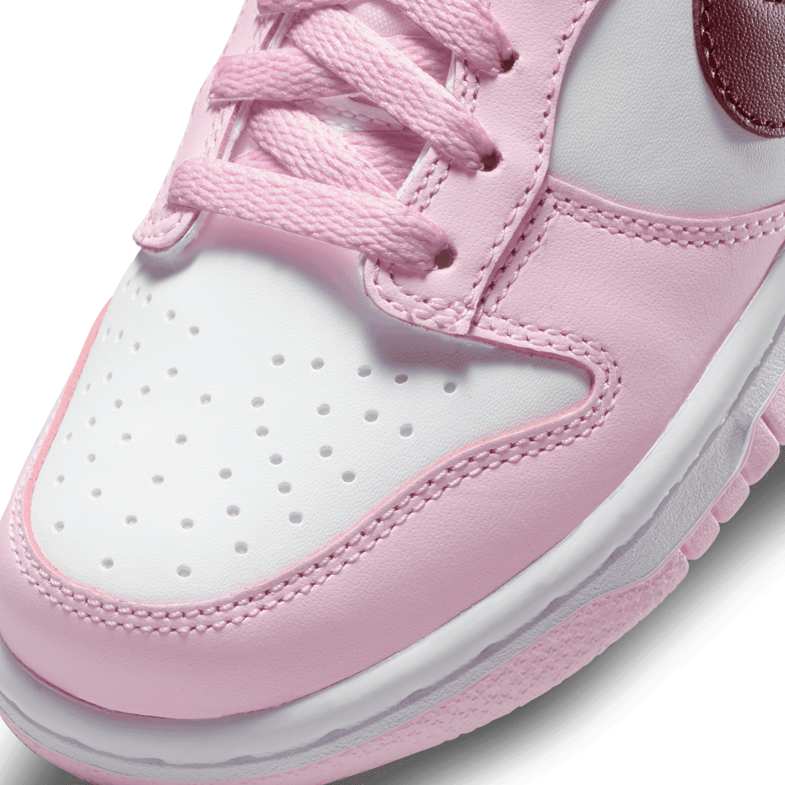 dunk low pink beetroot