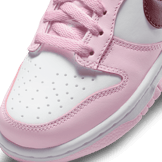 Nike Dunk Low Pink Foam/Dark Beetroot GS Angle 4