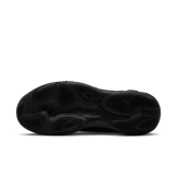Jordan Max Aura 4 Shoes in Black Angle 0