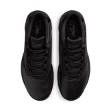 Jordan Max Aura 4 Shoes in Black Angle 1