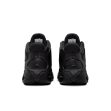 Jordan Max Aura 4 Shoes in Black Angle 3