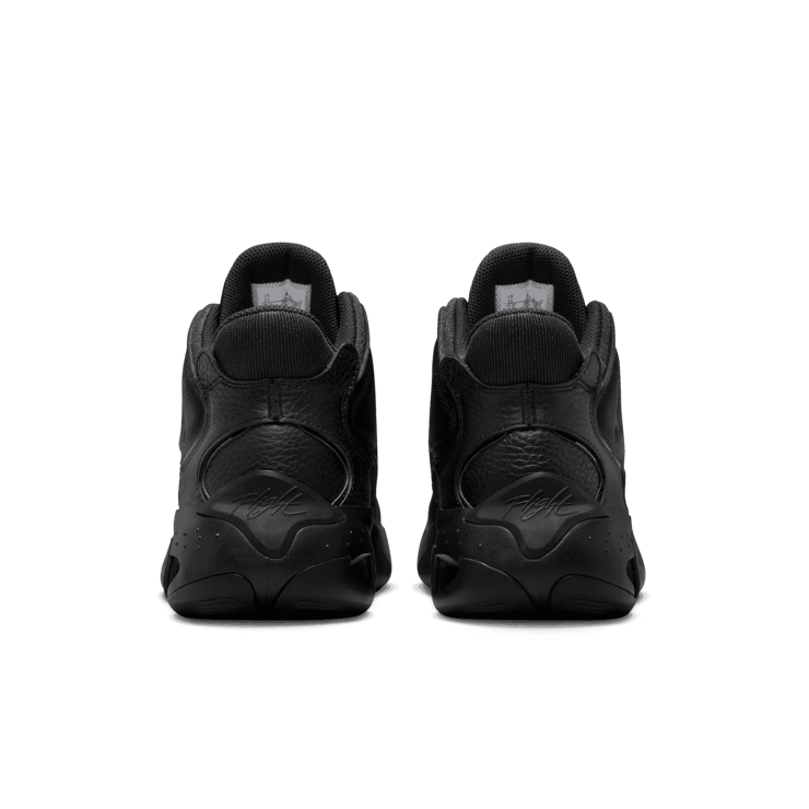 Jordan Max Aura 4 Shoes in Black Angle 3