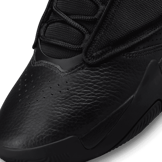 Jordan Max Aura 4 Shoes in Black Angle 4
