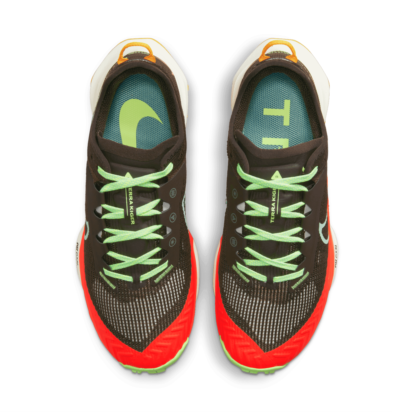 nike trail brown air zoom kiger