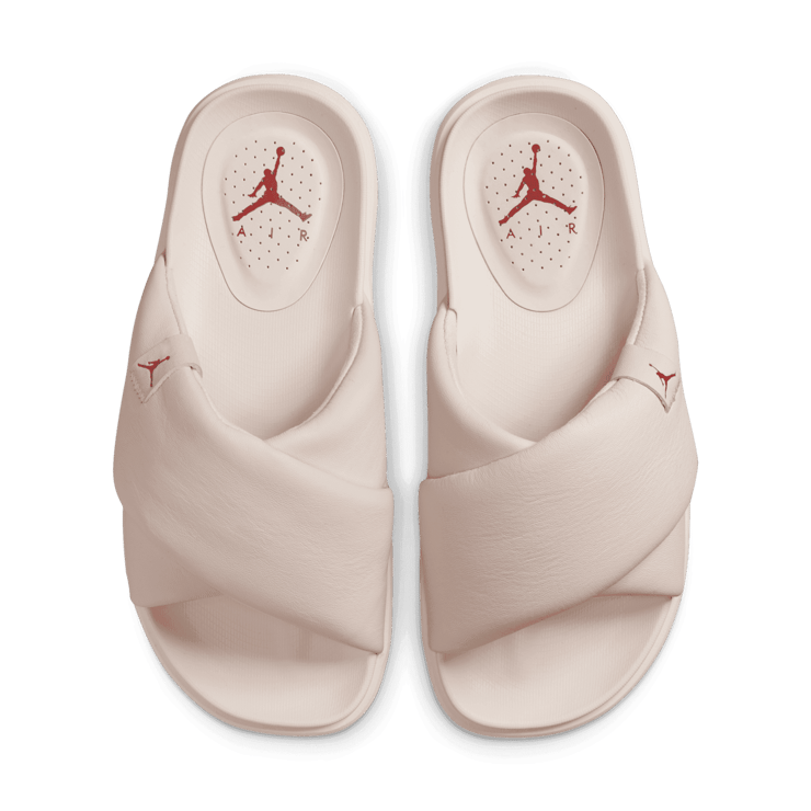 Jordan Sophia Slides in Pink Angle 1