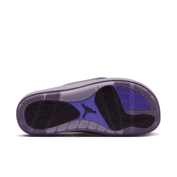 Jordan Sophia Slides in Purple Angle 0