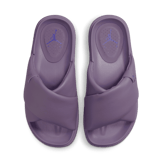 Jordan Sophia Slides in Purple Angle 1