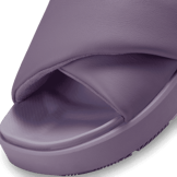 Jordan Sophia Slides in Purple Angle 2