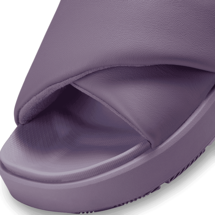 Jordan Sophia Slides in Purple Angle 2