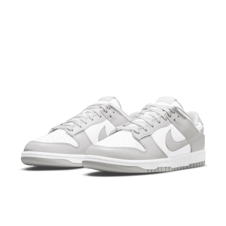 Nike Dunk Low Retro White/Grey Fog Angle 2