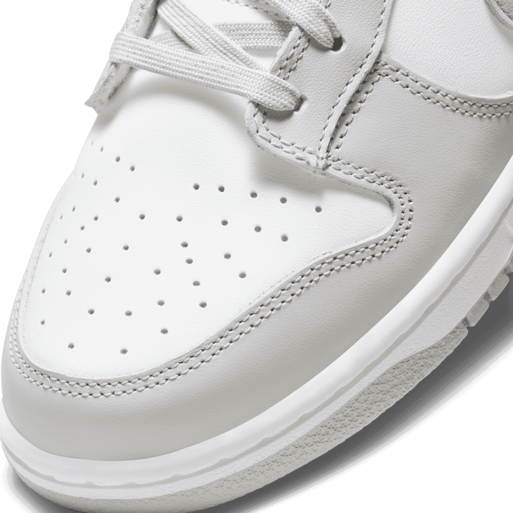 Nike Dunk Low Retro White/Grey Fog Angle 4