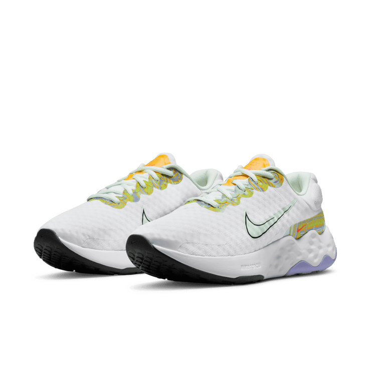 Nike Renew Ride 3 Premium Road Running Shoes Angle 2