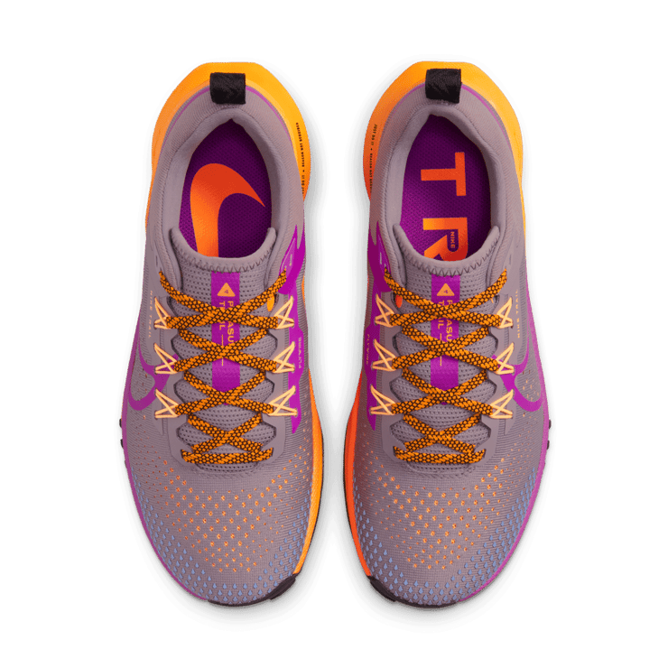 Nike React Pegasus Trail 4 Trail Running Shoes Angle 1
