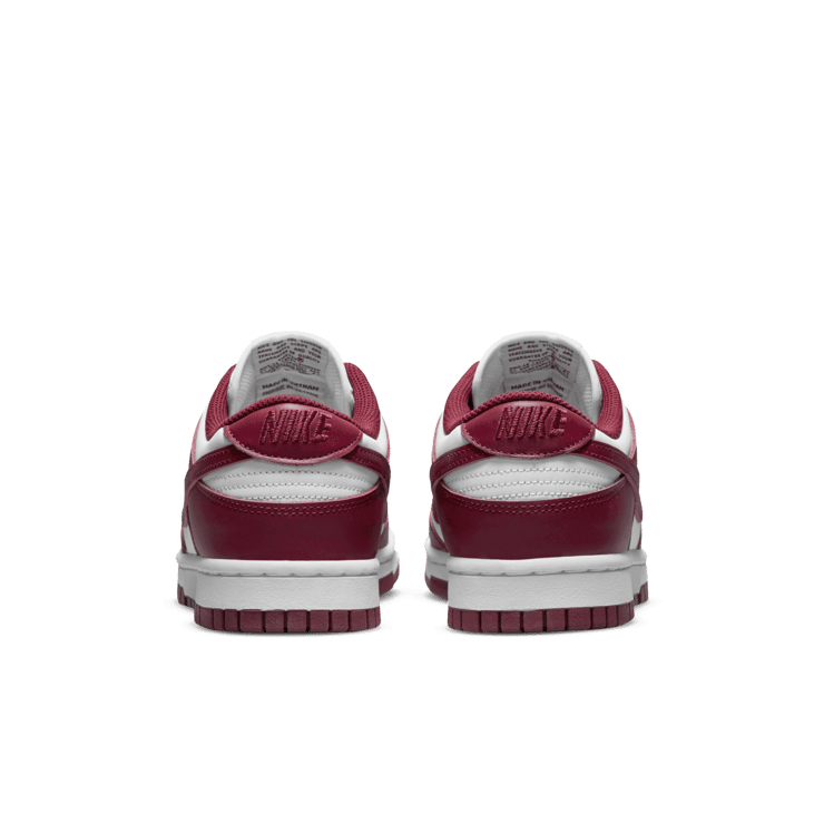 Nike Dunk Low Bordeaux Angle 3