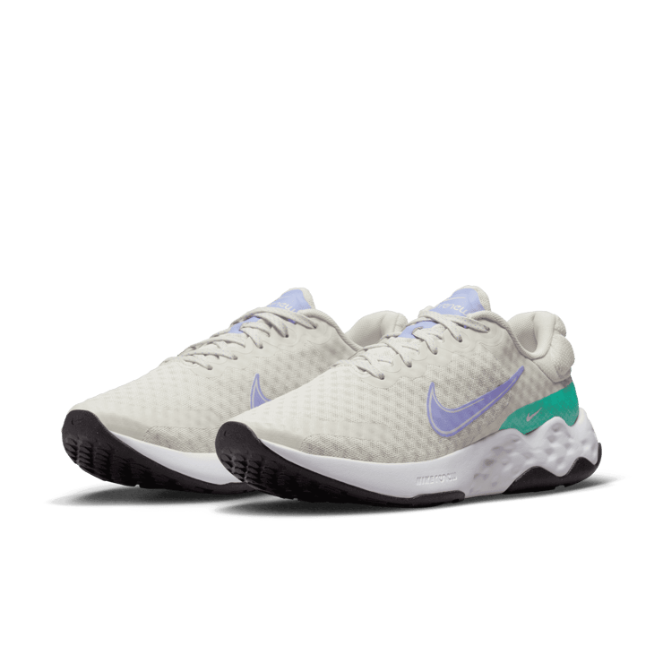 Nike Renew Ride 3 Road Running Shoes Angle 2