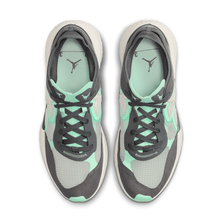 Jordan Delta 3 Low Shoes in Grey Angle 1