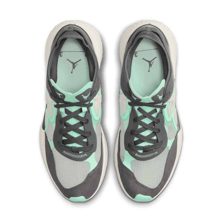 Jordan Delta 3 Low Shoes in Grey Angle 1