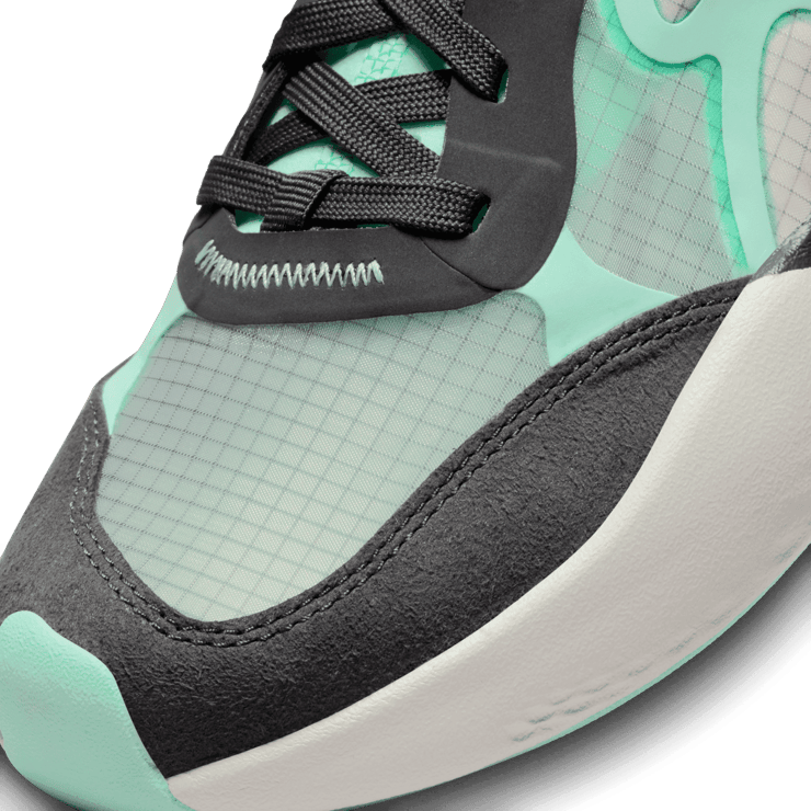 Jordan Delta 3 Low Shoes in Grey Angle 4