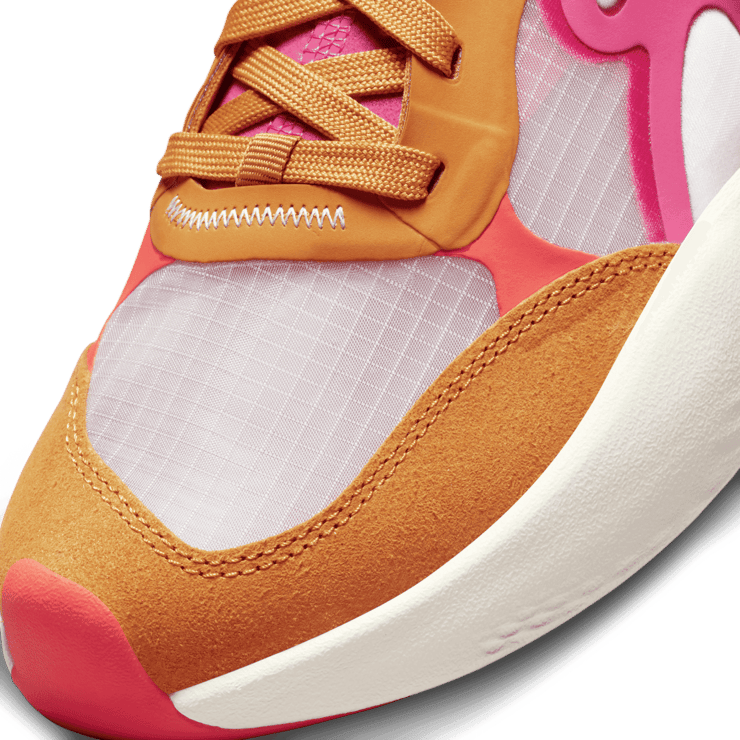Jordan Delta 3 Low Shoes in Brown Angle 4