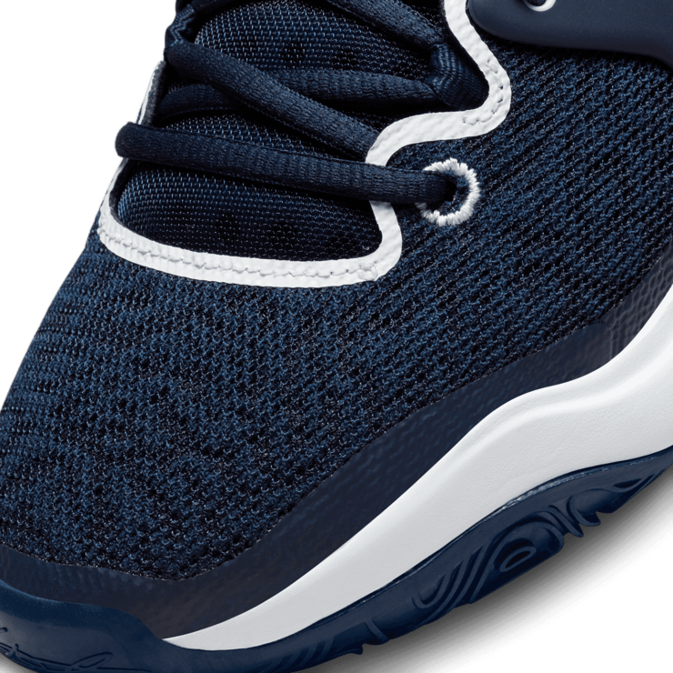 Nike KD15 (Team) Basketball Shoes Angle 4