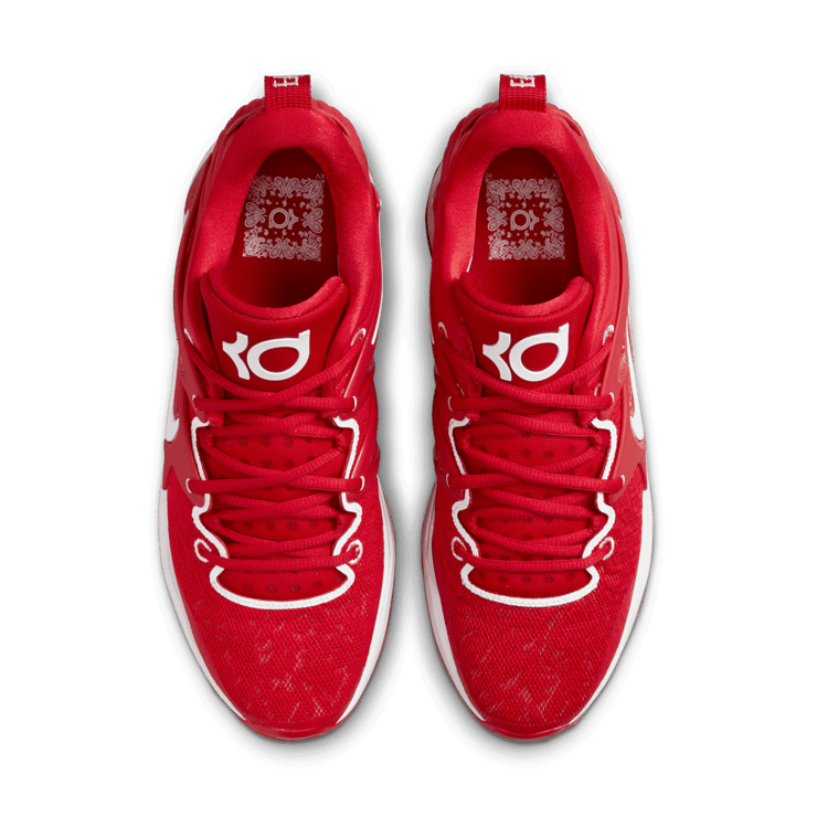 Nike KD15 (Team) Basketball Shoes Angle 1