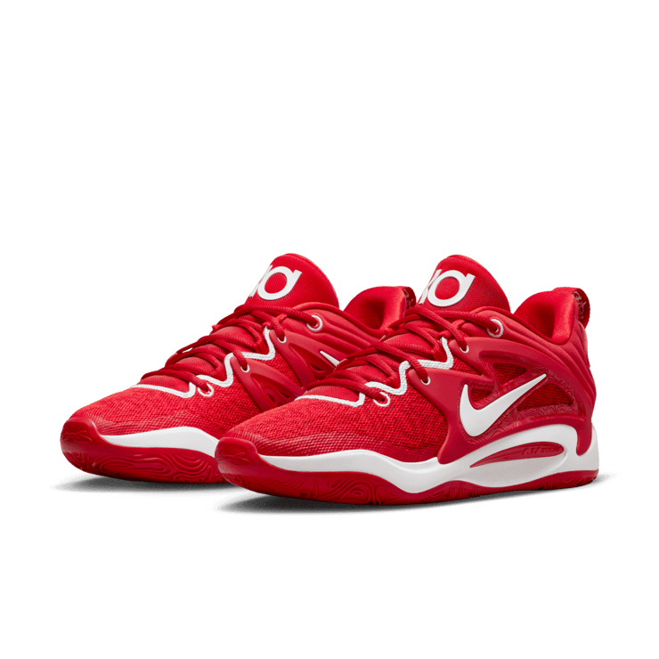 Nike KD15 (Team) Basketball Shoes Angle 2