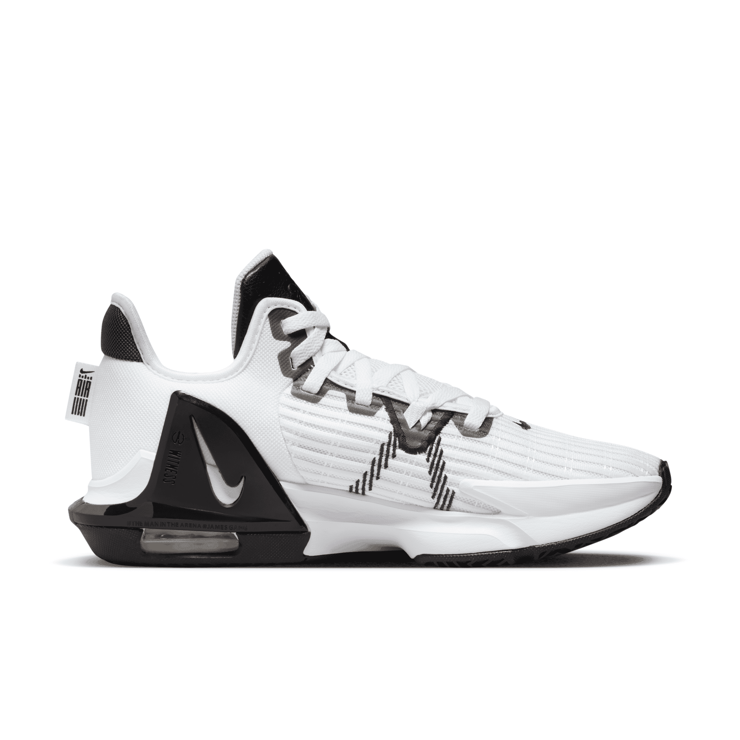 Nike LeBron Witness 6 (Team) Basketball Shoes Angle 1