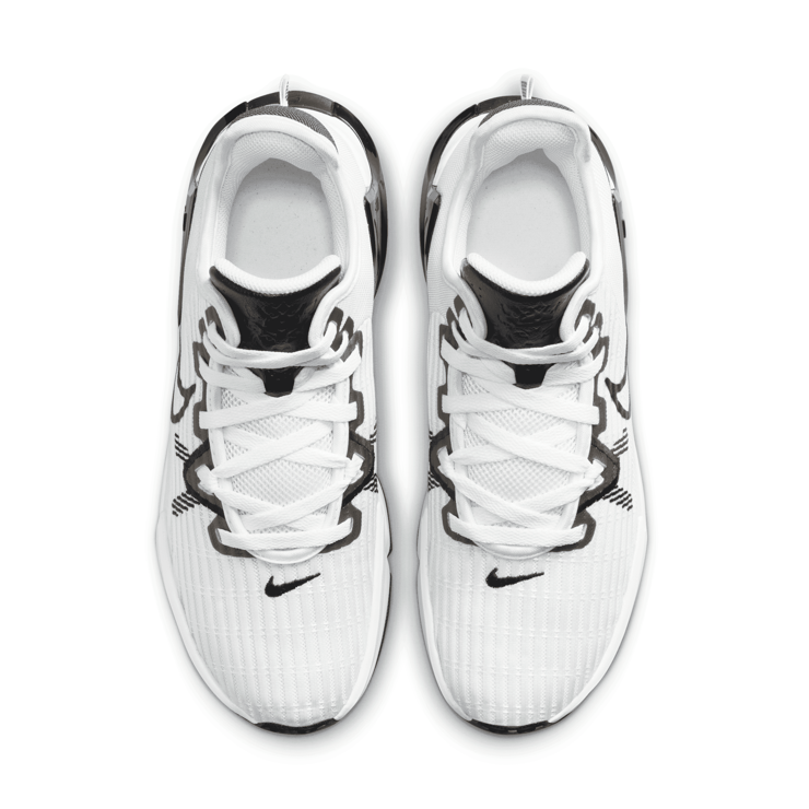 Nike LeBron Witness 6 (Team) Basketball Shoes Angle 2