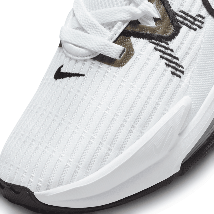 Nike LeBron Witness 6 (Team) Basketball Shoes Angle 5