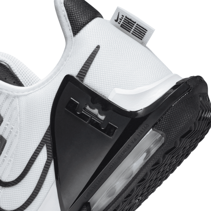 Nike LeBron Witness 6 (Team) Basketball Shoes Angle 6