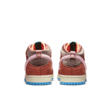 Nike Dunk Mid Social Status Milk Carton Burnt Brown Angle 3